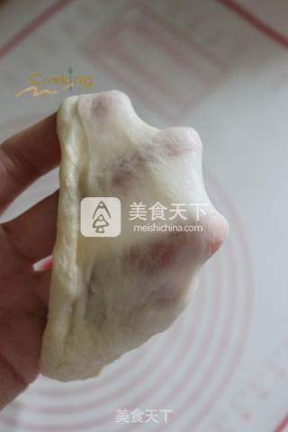 可可双色吐司的做法步骤：3