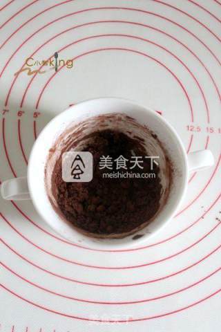 可可双色吐司的做法步骤：5
