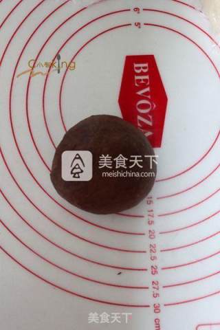 可可双色吐司的做法步骤：6