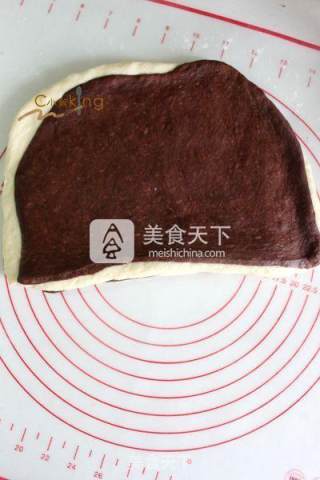 可可双色吐司的做法步骤：11