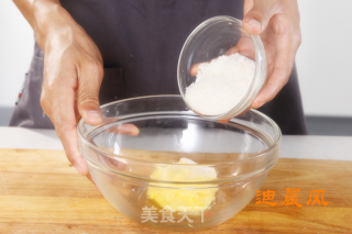 提子奶酥的做法步骤：2