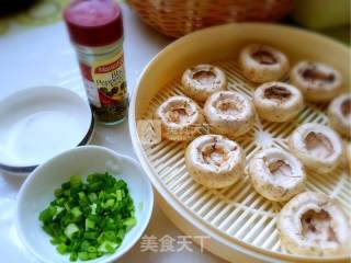 【食·香煎口蘑&手机拍】的做法步骤：1