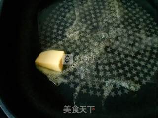 【食·香煎口蘑&手机拍】的做法步骤：2
