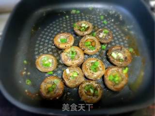 【食·香煎口蘑&手机拍】的做法步骤：4