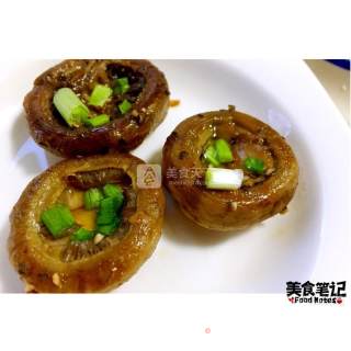 【食·香煎口蘑&手机拍】的做法步骤：6