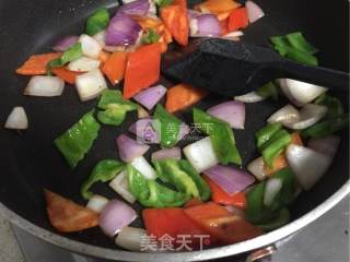 家常炒羊肉片的做法步骤：7