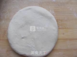 原味芝麻饼的做法步骤：4