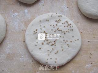 原味芝麻饼的做法步骤：7