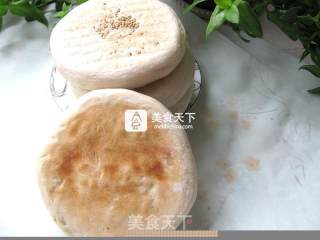 原味芝麻饼的做法步骤：9