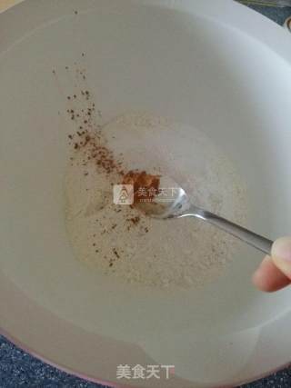 苹果松饼的做法步骤：7