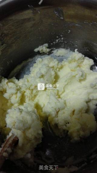 蓝莓酥小饼的做法步骤：2