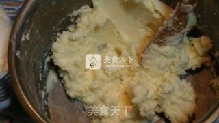 蓝莓酥小饼的做法步骤：3