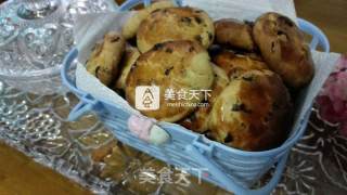 蓝莓酥小饼的做法步骤：9