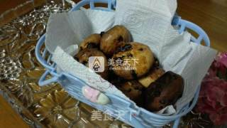 蓝莓酥小饼的做法步骤：11