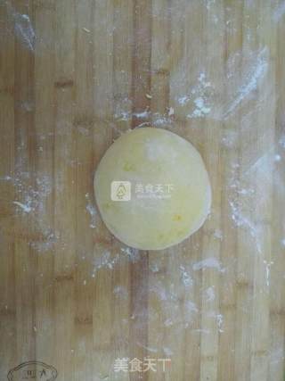 南瓜小馒头的做法步骤：2