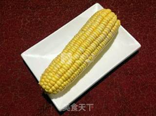 奶香黄油玉米棒的做法步骤：1