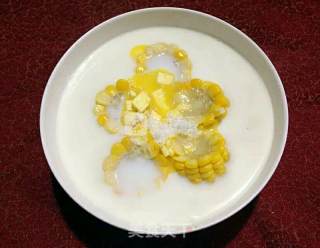 奶香黄油玉米棒的做法步骤：6
