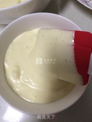 鲜奶草莓蛋糕的做法步骤：5