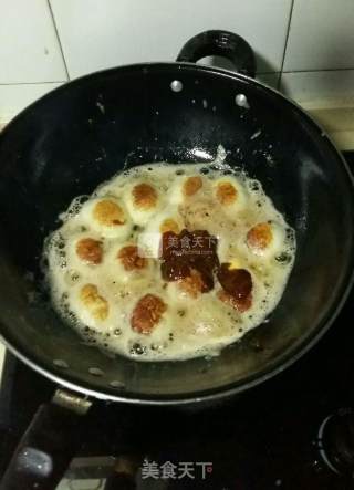 黄豆酱炒煎鸡蛋*超级好吃的做法步骤：5