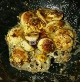 黄豆酱炒煎鸡蛋*超级好吃的做法步骤：6