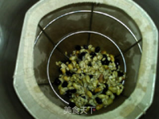 燕麦黑黄豆浆的做法步骤：5
