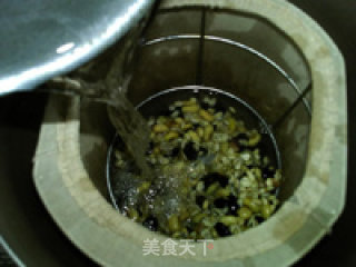 燕麦黑黄豆浆的做法步骤：6