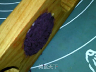 蜂蜜紫薯山药糕的做法步骤：19