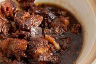 红烧牛腩--冬天了，就是喜欢炖点肉的做法步骤：7