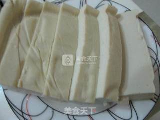 虾仁豆腐的做法步骤：1