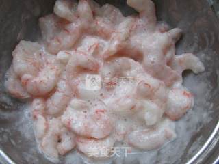 虾仁豆腐的做法步骤：3