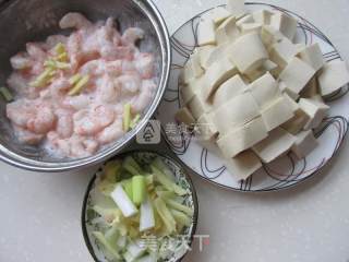 虾仁豆腐的做法步骤：4