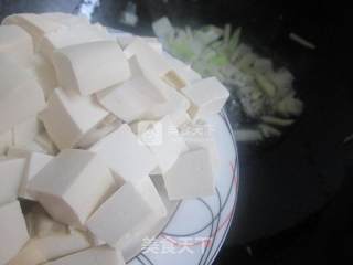 虾仁豆腐的做法步骤：7
