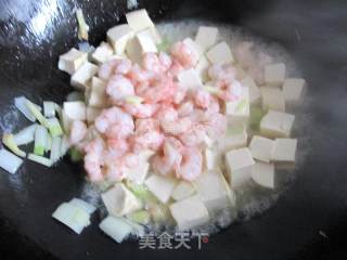 虾仁豆腐的做法步骤：9