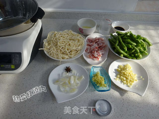 扁豆焖面的做法步骤：2