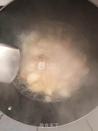 冬瓜丸子肉丸汤的做法步骤：4