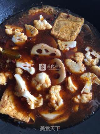 麻辣串串锅的做法步骤：10