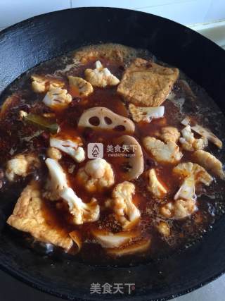 麻辣串串锅的做法步骤：11
