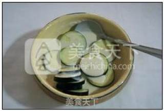 茄饼蒸肉的做法步骤：5