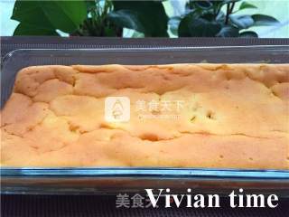 两步教你做好吃的酸奶玉米浓浆蛋糕的做法步骤：5