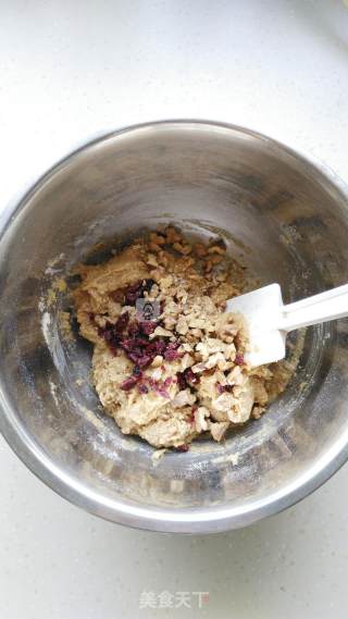 健康低脂燕麦饼干的做法步骤：7
