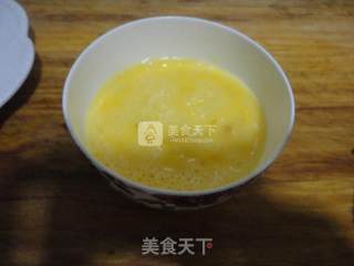 秋葵炒鸡蛋的做法步骤：3