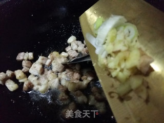 香菇什锦饭的做法步骤：4