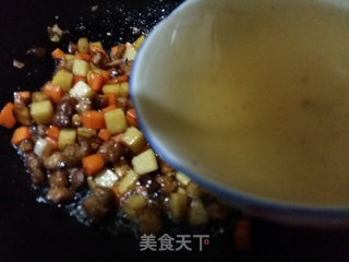 香菇什锦饭的做法步骤：7