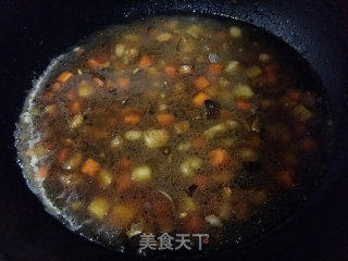 香菇什锦饭的做法步骤：8