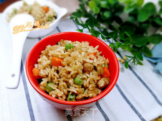 香菇什锦饭的做法步骤：15