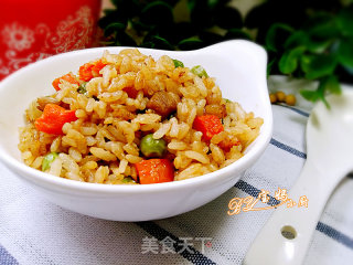 香菇什锦饭的做法步骤：16