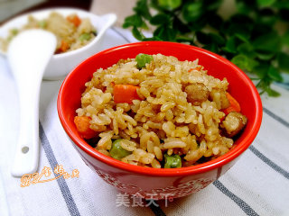 香菇什锦饭的做法步骤：17