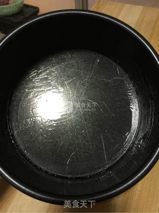 葡萄干戚风蛋糕的做法步骤：10