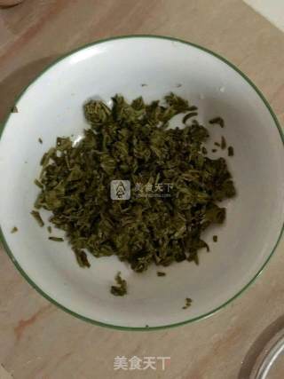 龙井煎蛋的做法步骤：3