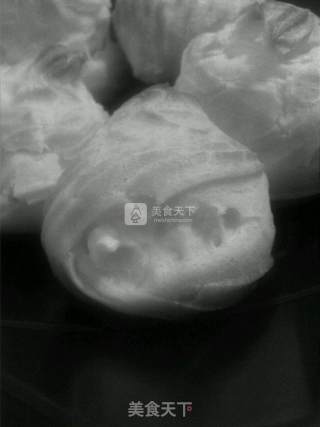 奶油泡芙的做法步骤：8